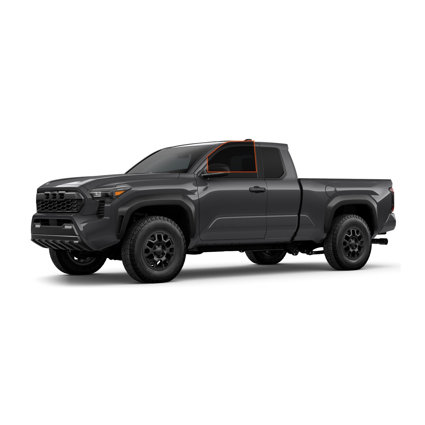 MotoShield Pro Extended Cab Truck | Nano Carbon Tint | 1 Side Window + Lifetime Warranty