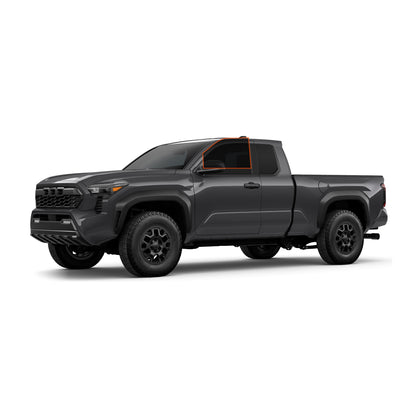 MotoShield Pro Extended Cab Truck | Nano Carbon Tint | 1 Side Window + Lifetime Warranty