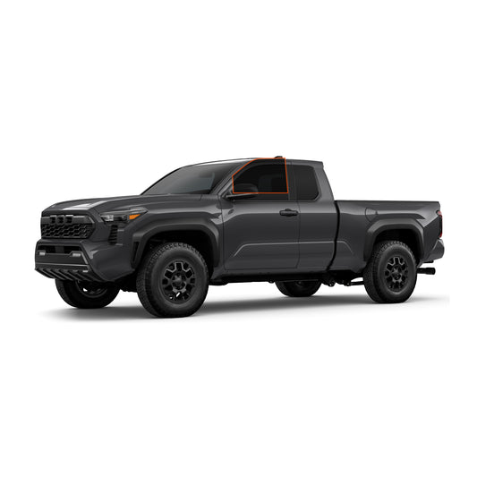 MotoShield Pro Extended Cab Truck | Nano Carbon Tint | 1 Side Window + Lifetime Warranty