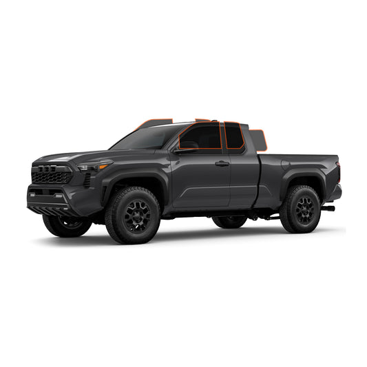 MotoShield Pro Extended Cab Truck | Nano Carbon Tint | All Sides + Rear + Lifetime Warranty