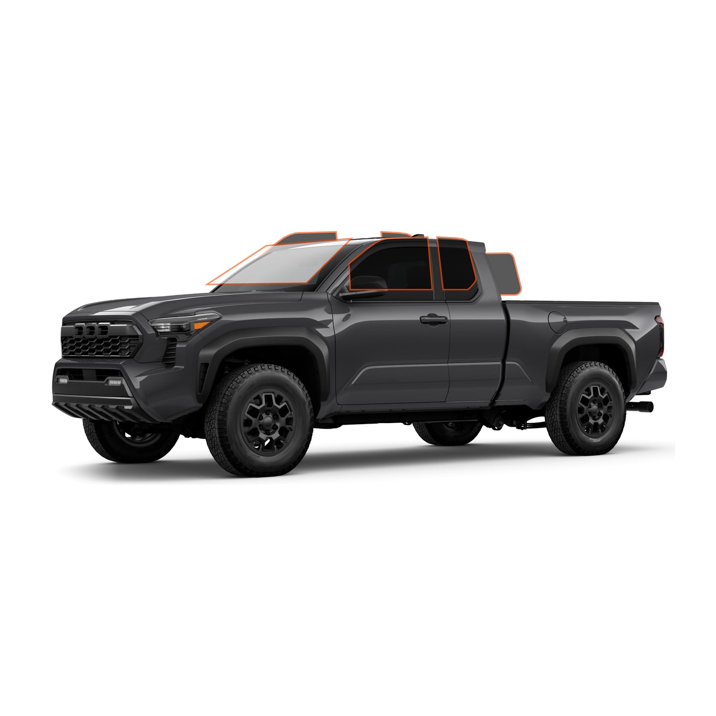 MotoShield Pro Extended Cab Truck | Nano Carbon Tint | All Windows + Lifetime Warranty