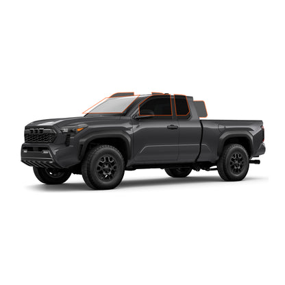 MotoShield Pro Extended Cab Truck | Nano Carbon Tint | All Windows + Lifetime Warranty