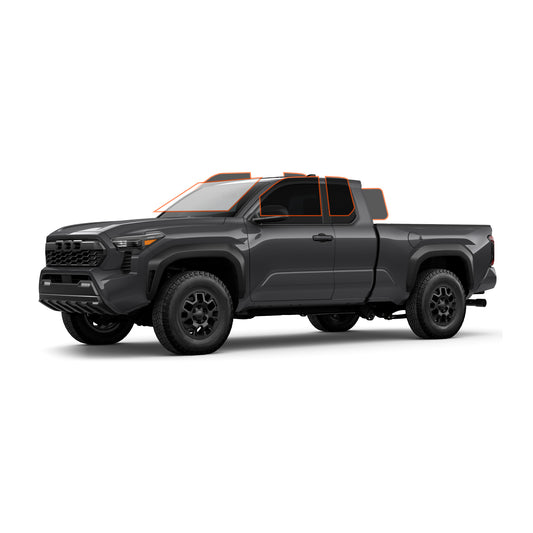 MotoShield Pro Extended Cab Truck | Nano Carbon Tint | All Windows + Lifetime Warranty