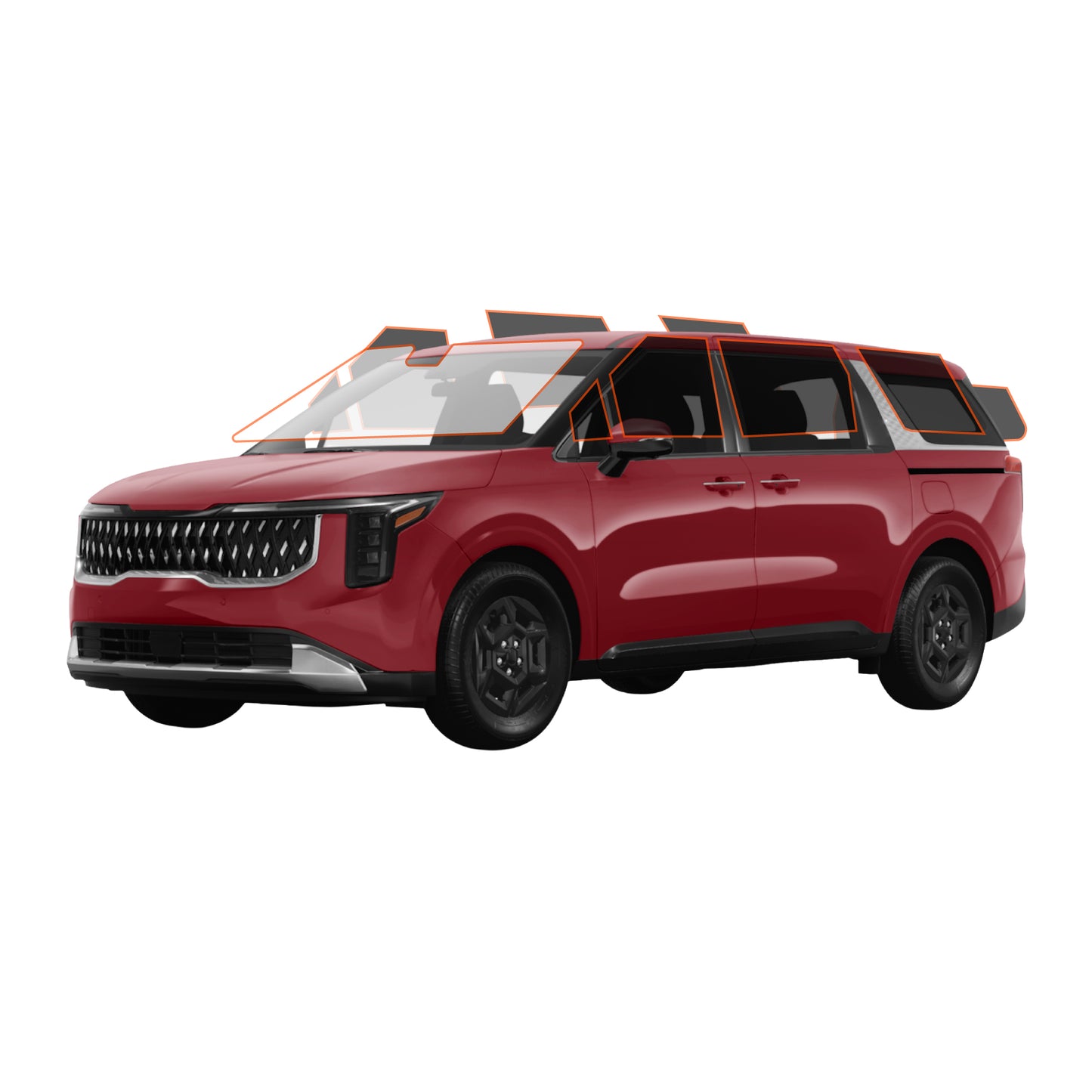 MotoShield Pro Mini Van | Nano Carbon Tint | All Windows