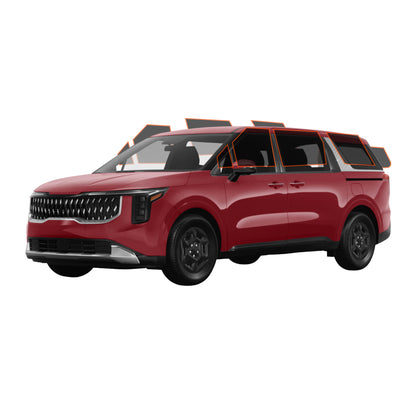 MotoShield Pro Mini Van | Nano Carbon Tint | All Sides + Rear