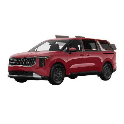 MotoShield Pro Mini Van | Nano Carbon Tint | Back Sides + Rear