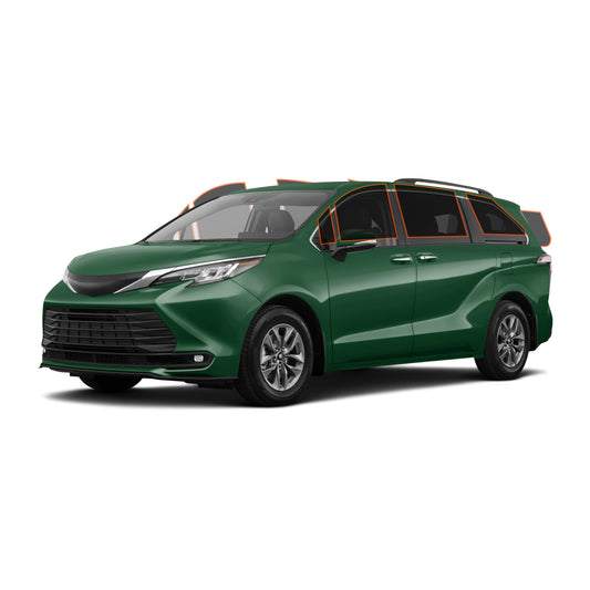 Nano Ceramic Car Window for Van All Sides +  Rear