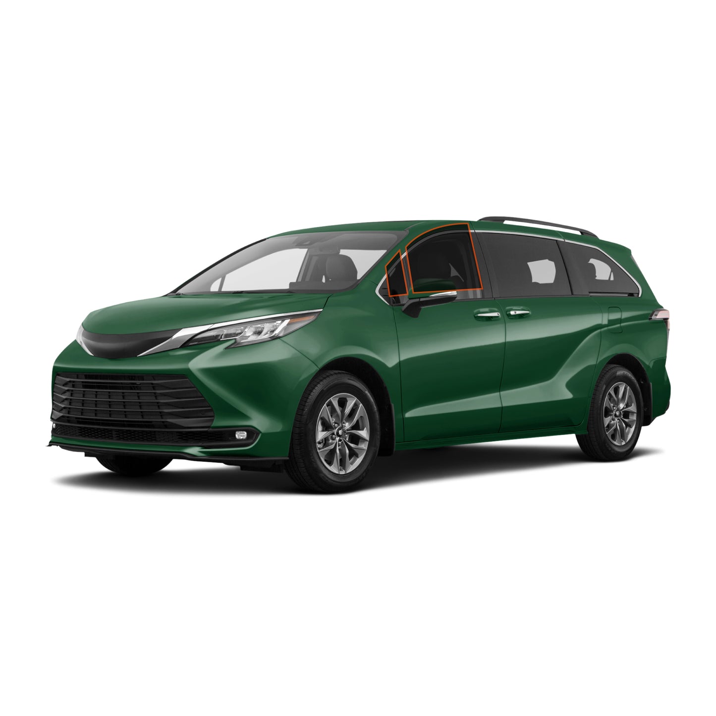 Nano Ceramic Car Window Tint For Van 1 Side Window
