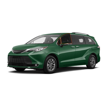 Nano Ceramic Car Window Tint For Van 1 Side Window