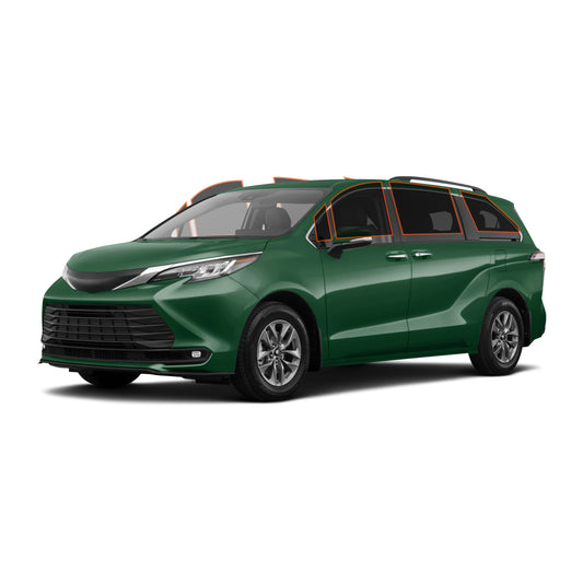 Nano Ceramic Car Window Tint for Van All Sides