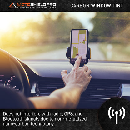 Carbon window tint