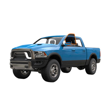 MotoShield Pro 4 Door Truck | Nano Ceramic Tint | 1 Side Window + Lifetime Warranty