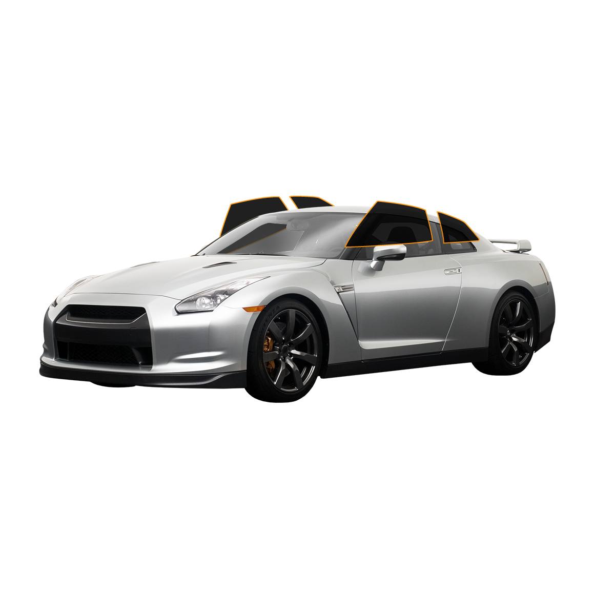 MotoShield Pro 2 Door Car | Carbon Window Tint | All Sides + Lifetime Warranty