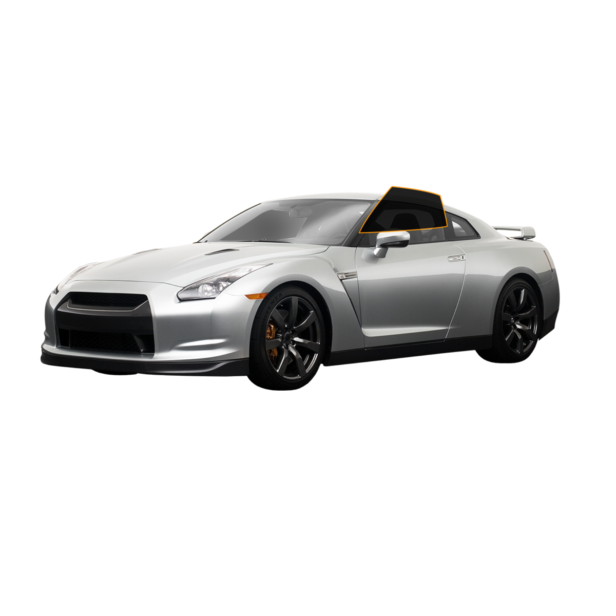 MotoShield Pro Nano Ceramic Tint 1 Side Window + Lifetime Warranty