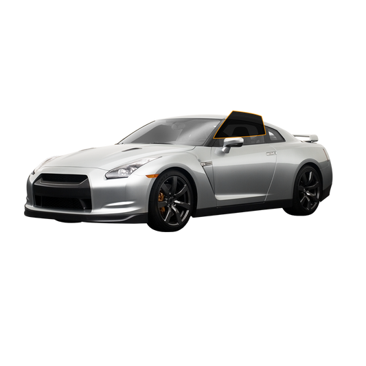 MotoShield Pro Nano Ceramic Tint 1 Side Window + Lifetime Warranty