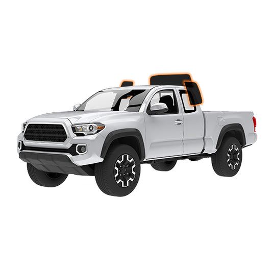 MotoShield Pro Extended Cab Truck | Nano Ceramic Tint | Back 2 Sides + Rear + Lifetime Warranty