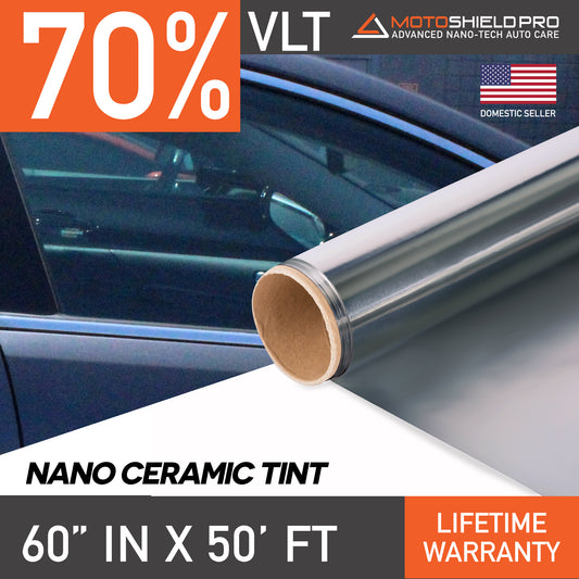 Nano ceramic tint