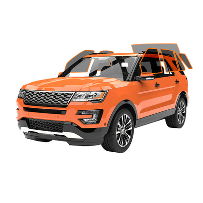 MotoShield Pro SUV | Nano Ceramic Tint | All Sides + Rear + Lifetime Warranty
