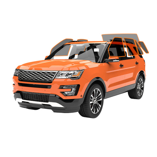 MotoShield Pro SUV | Nano Ceramic Tint | All Sides + Rear + Lifetime Warranty