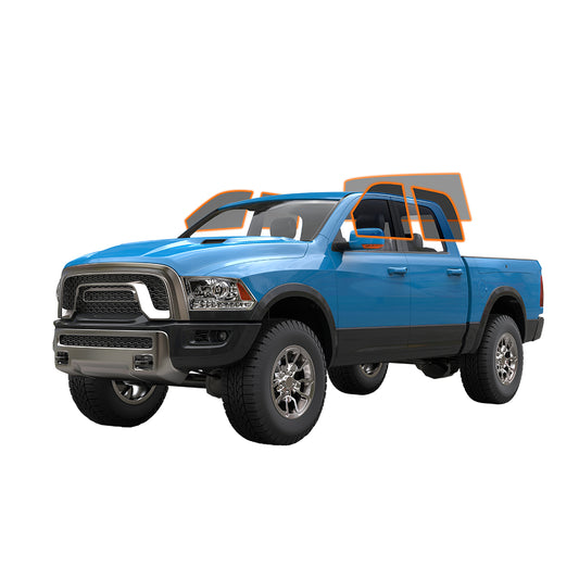 MotoShield Pro 4 Door Truck | Nano Ceramic Tint | 1 Side Window + Lifetime Warranty