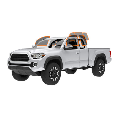 MotoShield Pro Extended Cab Truck | Nano Ceramic Tint | All Sides + Rear + Lifetime Warranty