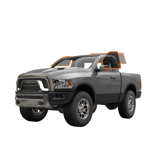 MOTOSHIELD PRO STANDARD CAB TRUCK | NANO CERAMIC TINT | ALL SIDES + REAR + LIFETIME WARRANTY