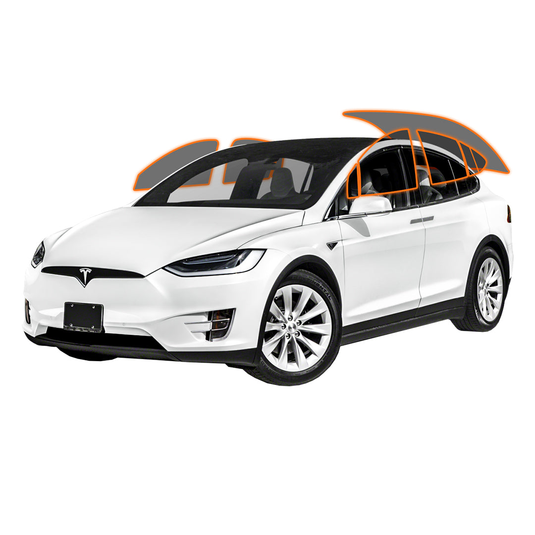 MotoShield Pro Tesla Model X | Nano Ceramic Tint | All Sides + Rear + Lifetime Warranty