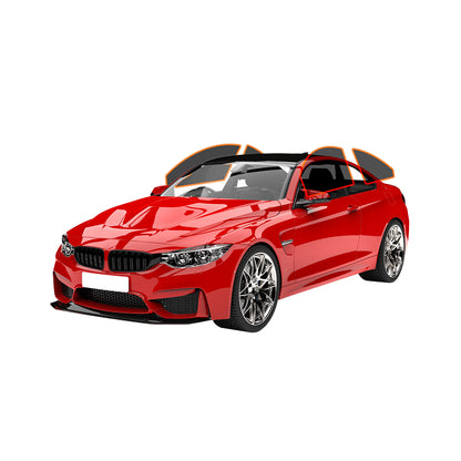 MotoShield Pro  2 Door Car | Nano Ceramic Tint | All Sides + Lifetime Warranty