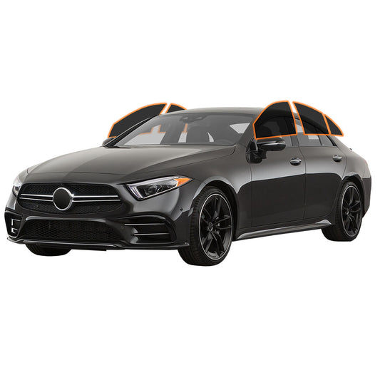 MotoShield Pro 4 Door Car | Nano Ceramic Tint | All Sides + Lifetime Warranty