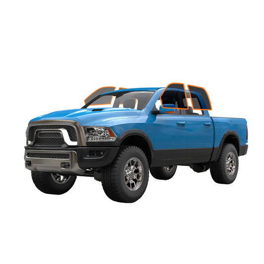 MotoShield Pro 4 Door Truck | Nano Ceramic Tint | 1 Side Window + Lifetime Warranty