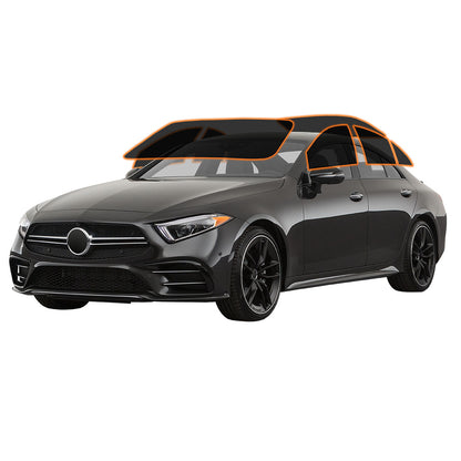 MotoShield Pro 4 Door Car | Nano Ceramic Tint | All Sides + Lifetime Warranty