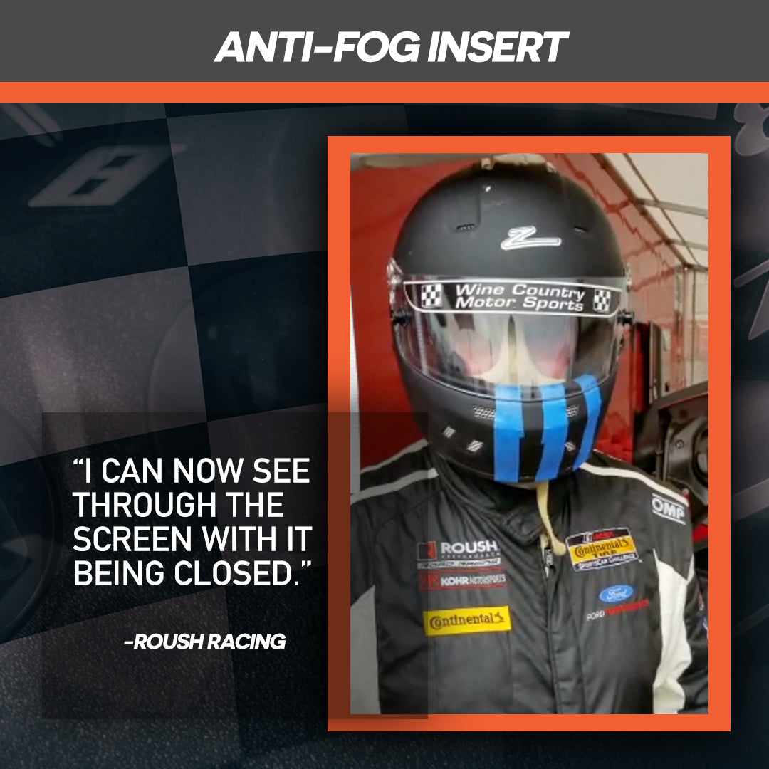MotoShield Pro Anti-Fog Insert For Helmet Visors