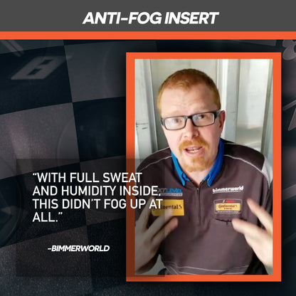 MotoShield Pro Anti-Fog Insert For Helmet Visors