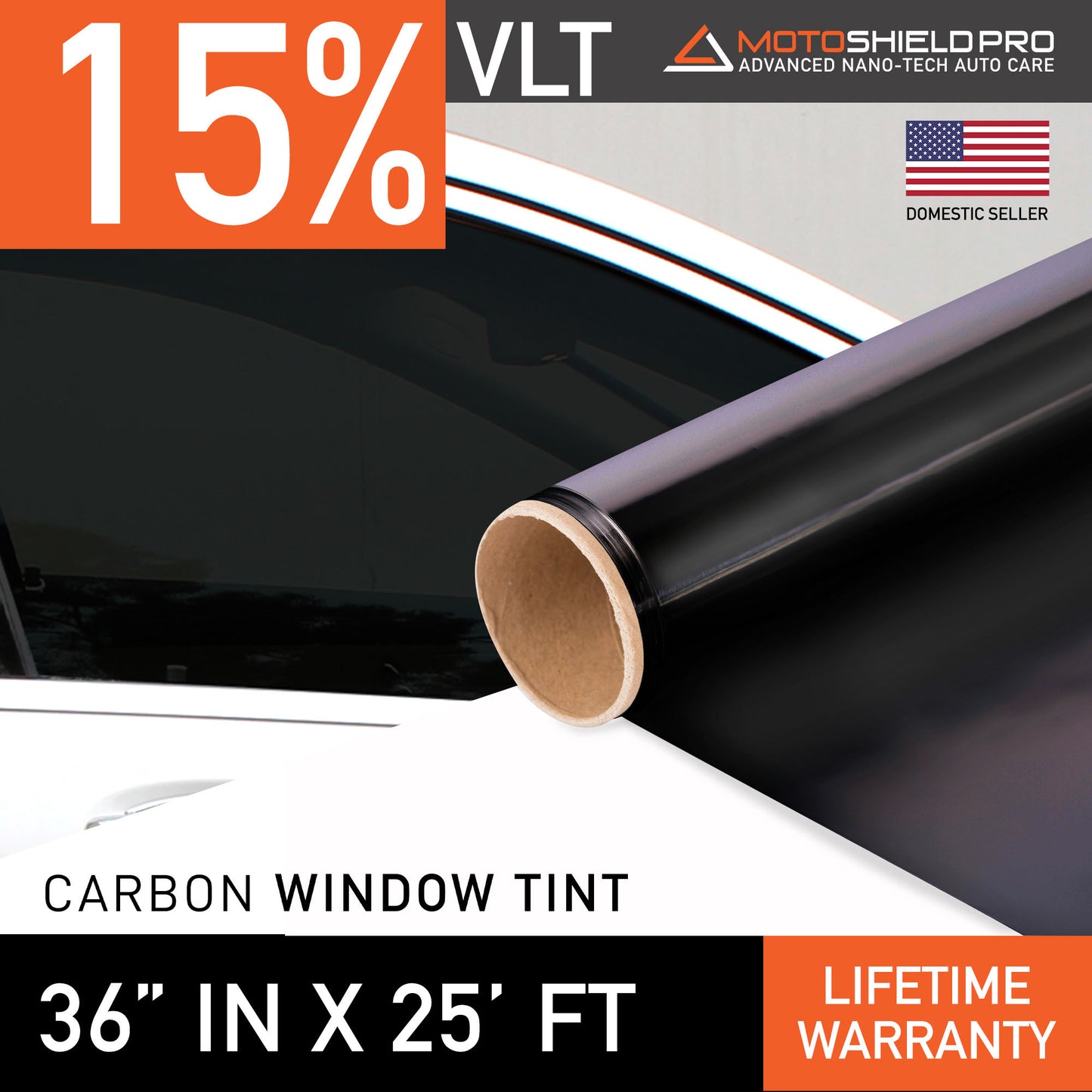 Giantz 5% 7M Window Tinting Kit