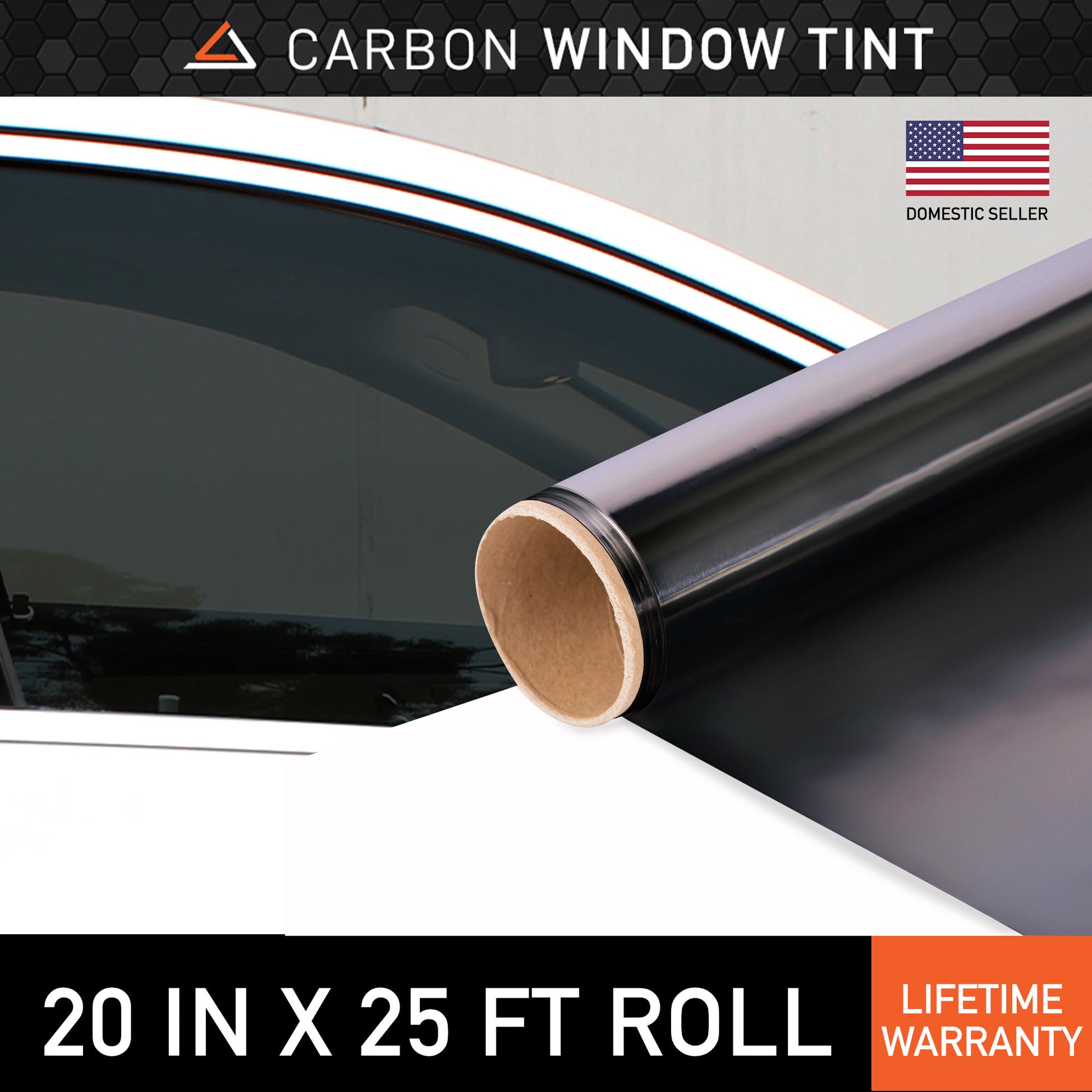 20% Window Tint, Available In Rolls & Precut Kits