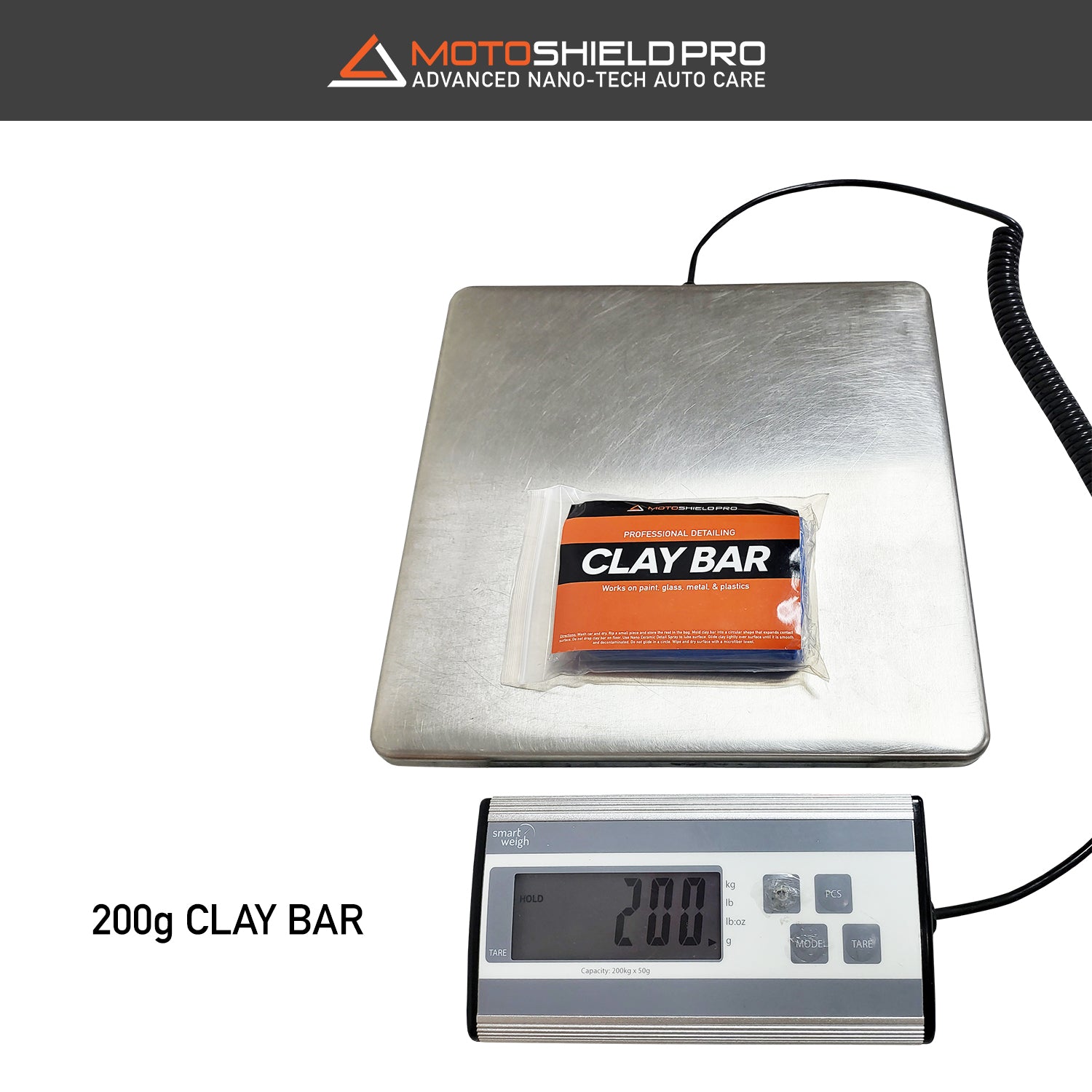 AUTOCLAY CLAYBAR MEDIUM 100g - Car Wash & Detailing chemicals