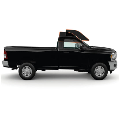 MotoShield Pro Premium Professional 2mil Precut Ceramic Window Tint Film for 2010-2021 Dodge Ram 3500 Standard Cab — (Front Driver/Passenger 25%) + Lifetime Warranty