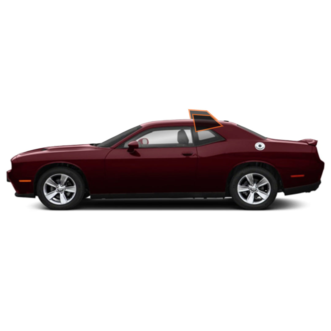 DODGE CHALLENGER BACK2WINDOWS CERAMIC WINDOW TINT FILM
