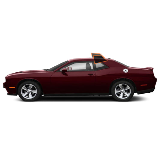 DODGE CHALLENGER BACK2WINDOWS CERAMIC WINDOW TINT FILM