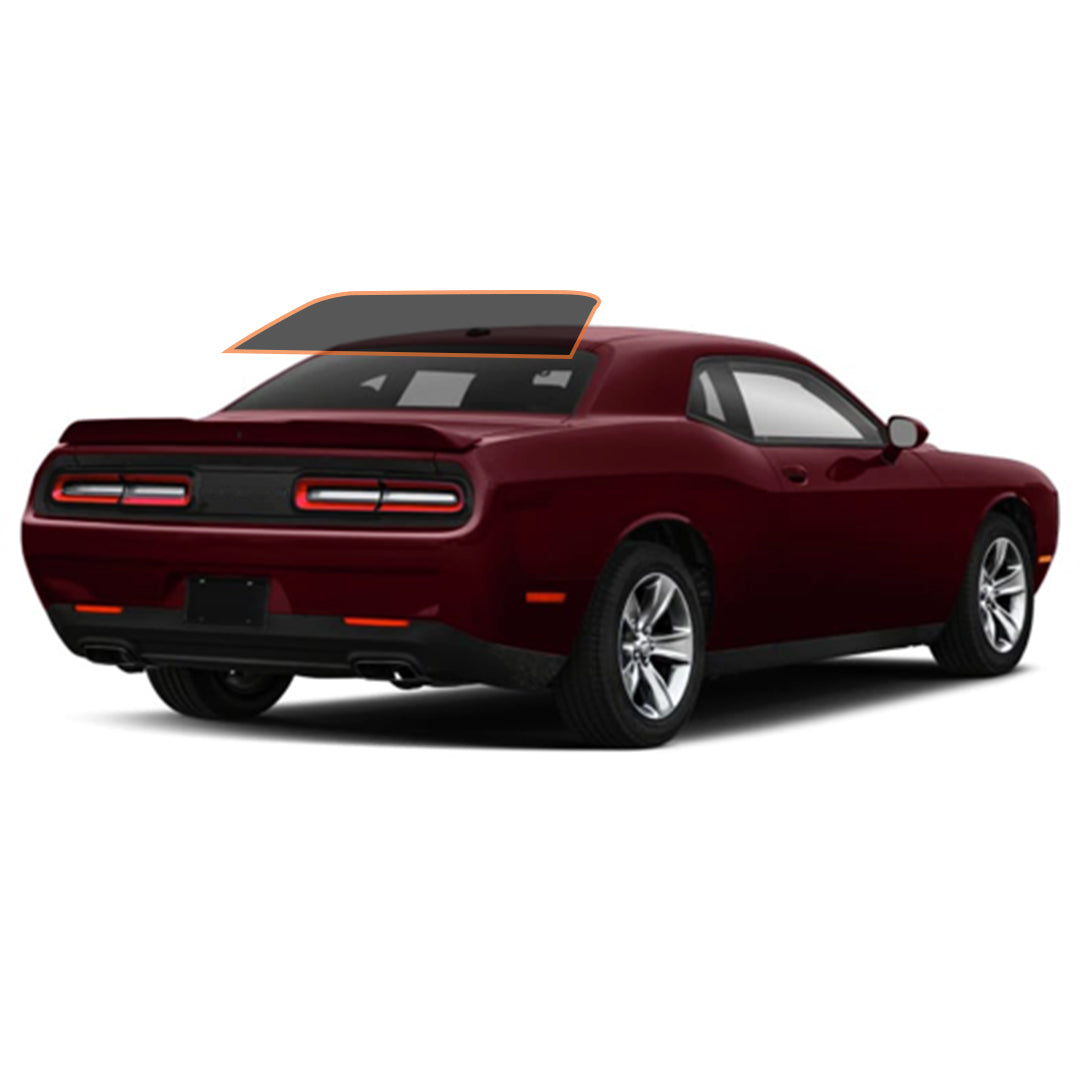 DODGE CHALLENGER_REAR CERAMIC WINDOW TINT FILM