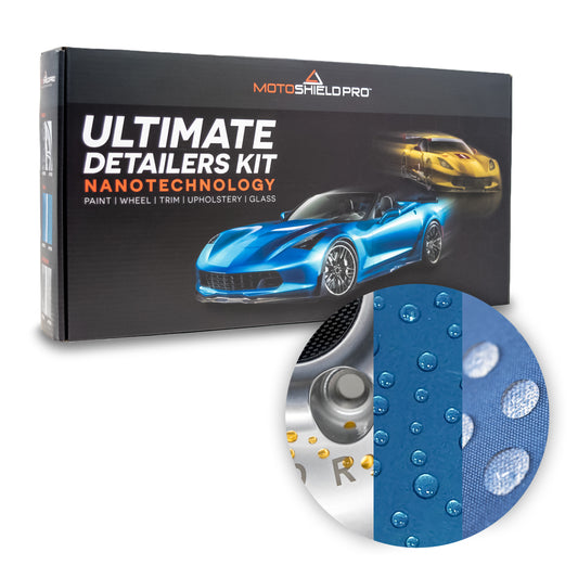 MotoShield Pro 9H Ceramic Ultimate Detailer's Kit (22 Items)