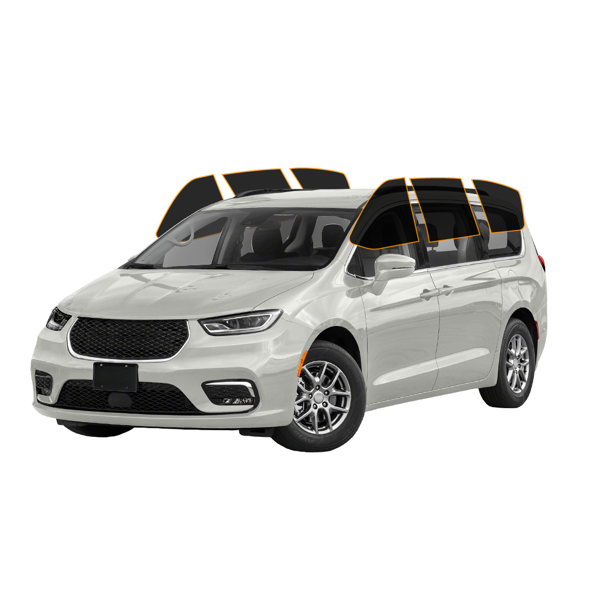 MotoShield Pro Mini Van | Carbon Window Tint | All Sides