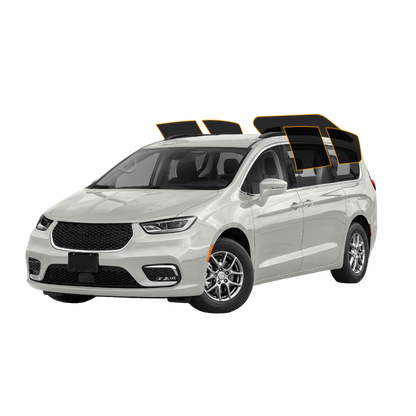 MotoShield Pro Mini Van | Carbon Window Tint | Back Sides + Rear