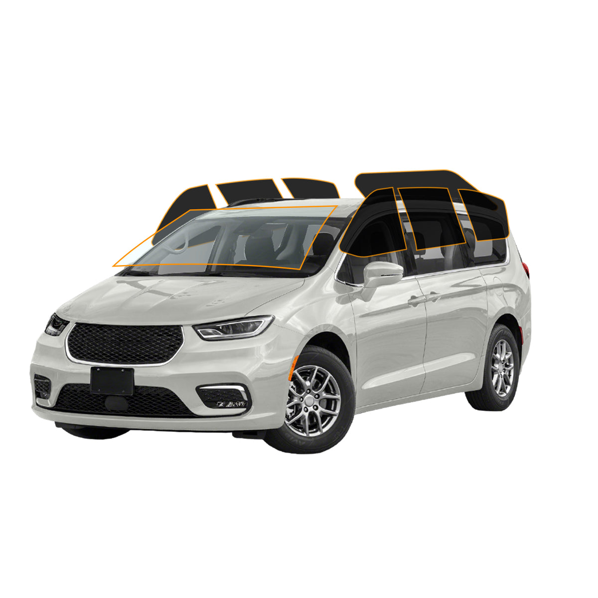 MotoShield Pro Mini Van | Carbon Window Tint | All Windows