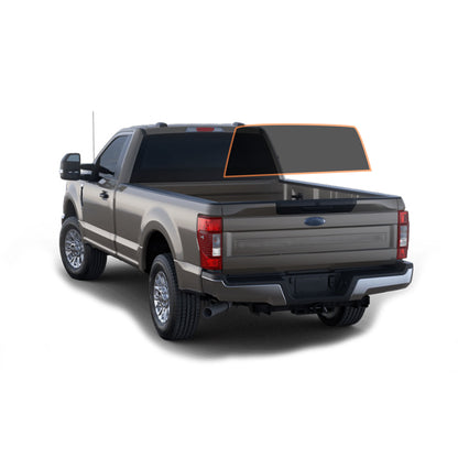 MOTOSHIELD PRO PREMIUM PROFESSIONAL 2MIL CERAMIC WINDOW TINT FILM FOR 2009-2014 FORD F150 STANDARD CAB— (SOLID REAR WINDSHIELD 25%) + LIFETIME WARRANTY
