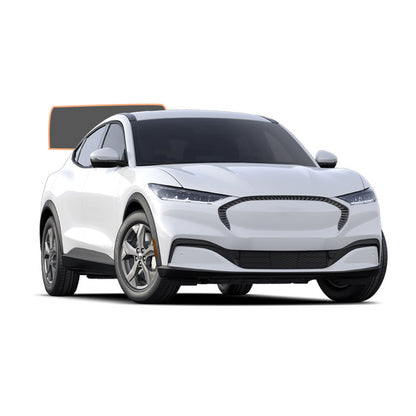 MotoShield Pro Premium Professional 2mil Ceramic Window Tint Film for 2021-2022 Ford Mustang Mach E — (Rear Windshield 15%) + Lifetime Warranty