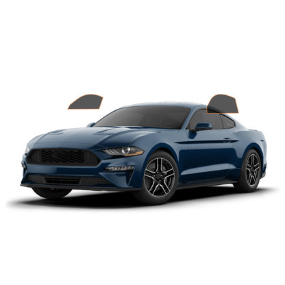 MOTOSHIELD PRO PREMIUM PROFESSIONAL 2MIL CERAMIC WINDOW TINT FILM FOR 2015-2021 FORD MUSTANG CONVERTIBLE— (FRONT DRIVER/PASSENGER 15%) + LIFETIME WARRANTY
