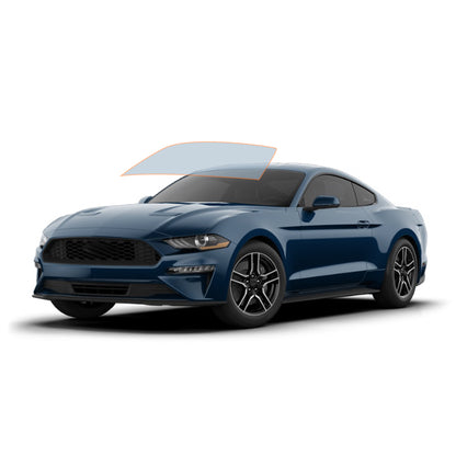 MotoShield Pro Premium Professional 2mil Ceramic Window Tint Film for 2010-2014 Ford Mustang— (Front Windshield 70%) + Lifetime Warranty