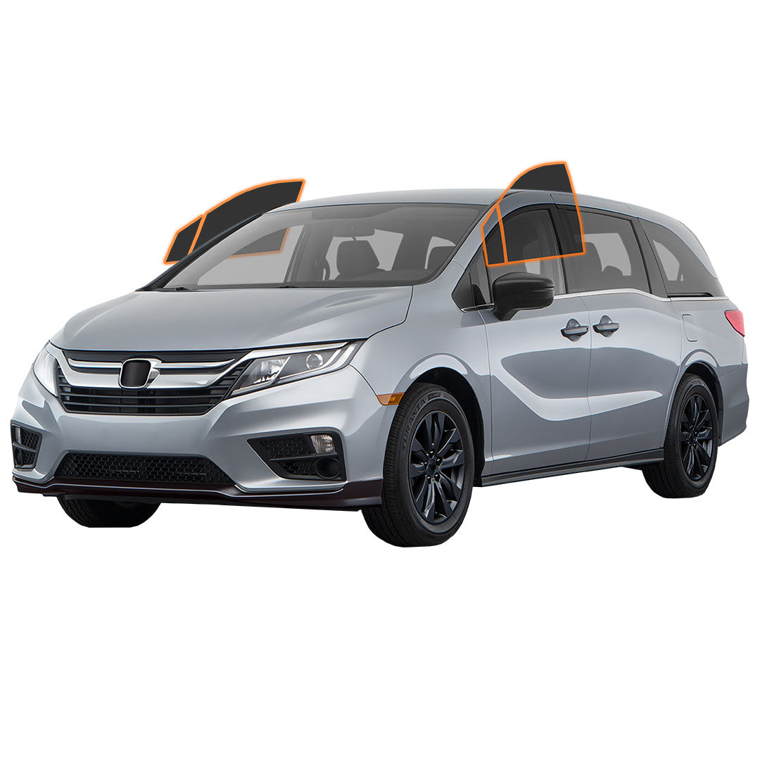 MotoShield Pro Van | Nano Ceramic Tint | Front 2 Doors + Lifetime Warranty