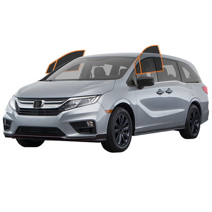 MotoShield Pro Van | Nano Ceramic Tint | Front 2 Doors + Lifetime Warranty